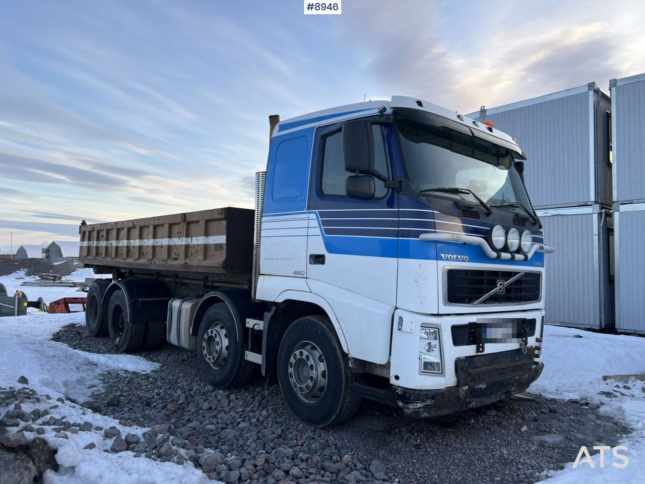 Volvo FH 12 8*2 Hooklift - REPAIR OBJECT - Мултилифт с кука камион: снимка 1 Volvo FH 12 8*2 Hooklift - REPAIR OBJECT - Мултилифт с кука камион: снимка 1