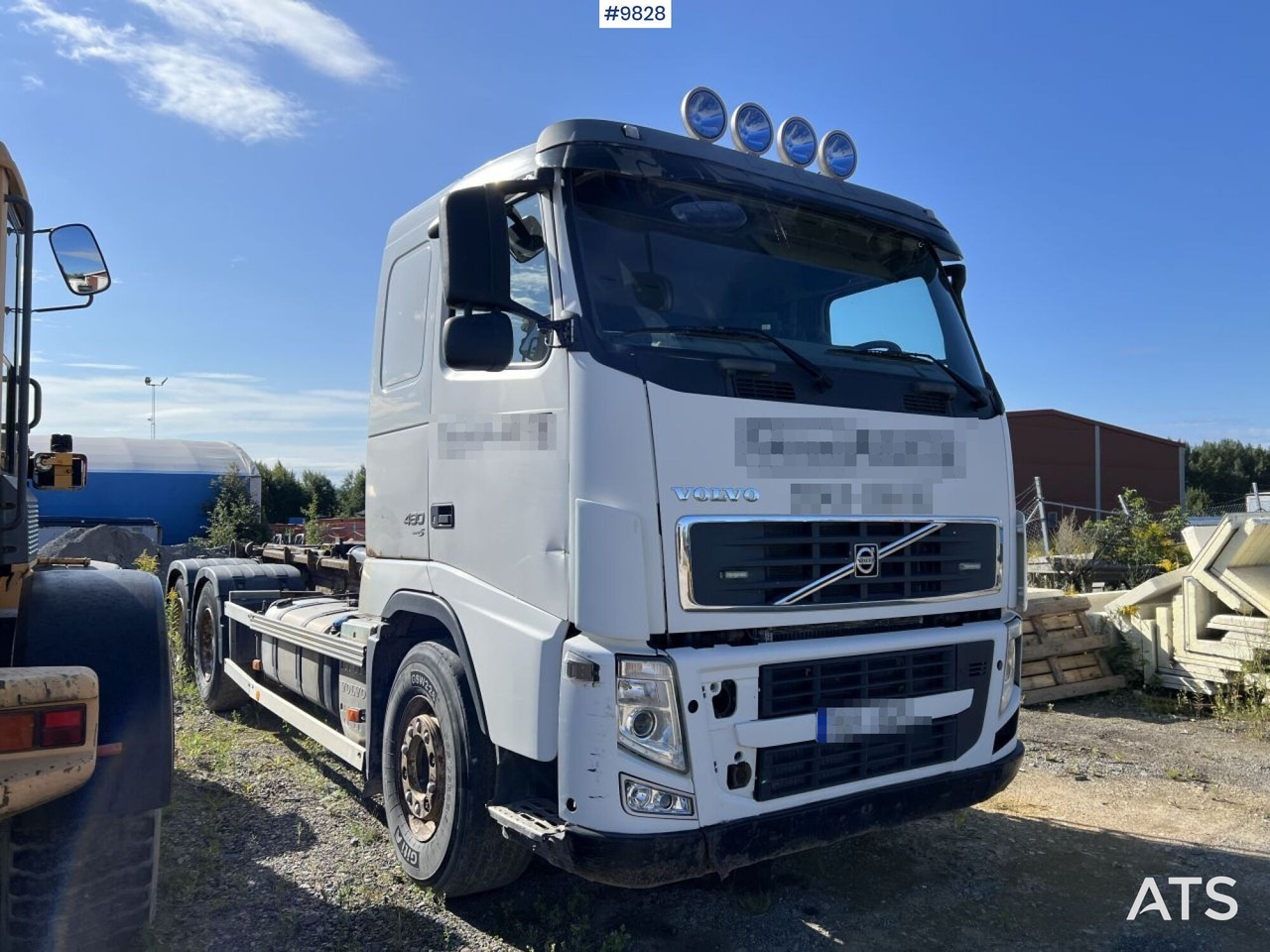 Volvo FH 480 Hook Truck - Мултилифт с кука камион: снимка 2 Volvo FH 480 Hook Truck - Мултилифт с кука камион: снимка 2