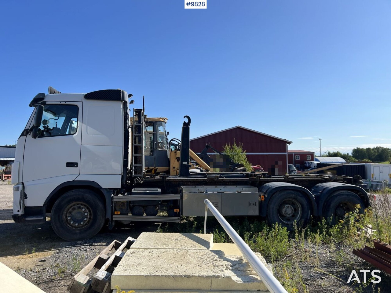 Volvo FH 480 Hook Truck - Мултилифт с кука камион: снимка 3 Volvo FH 480 Hook Truck - Мултилифт с кука камион: снимка 3