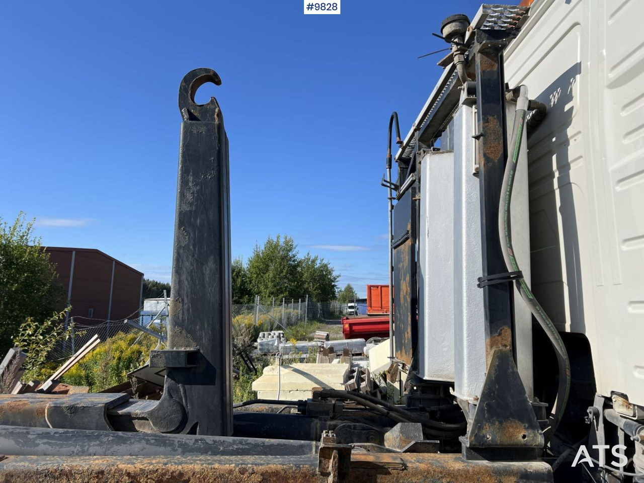 Volvo FH 480 Hook Truck - Мултилифт с кука камион: снимка 5 Volvo FH 480 Hook Truck - Мултилифт с кука камион: снимка 5