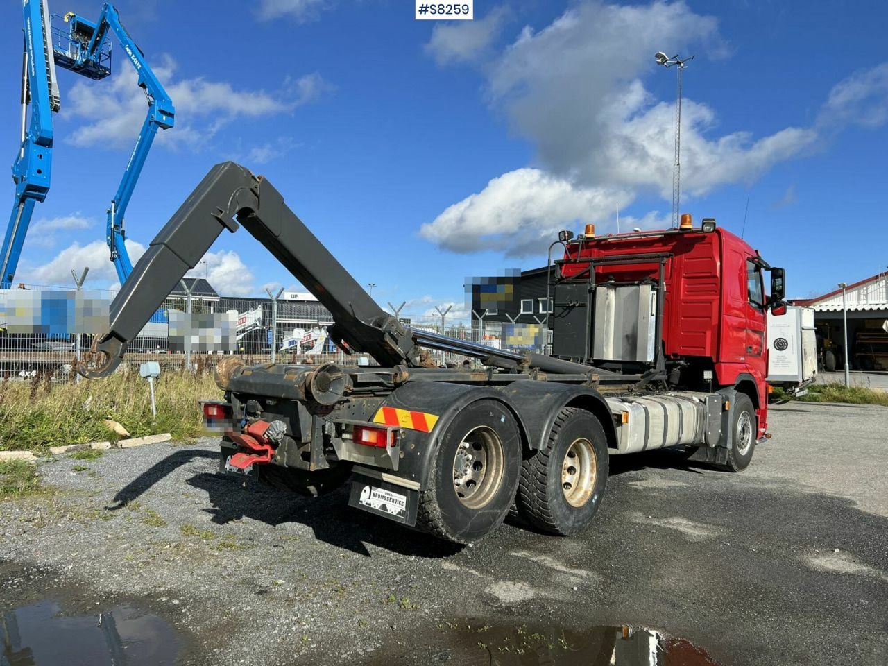 Volvo FH 480 Hook Truck, see video - Мултилифт с кука камион: снимка 4 Volvo FH 480 Hook Truck, see video - Мултилифт с кука камион: снимка 4