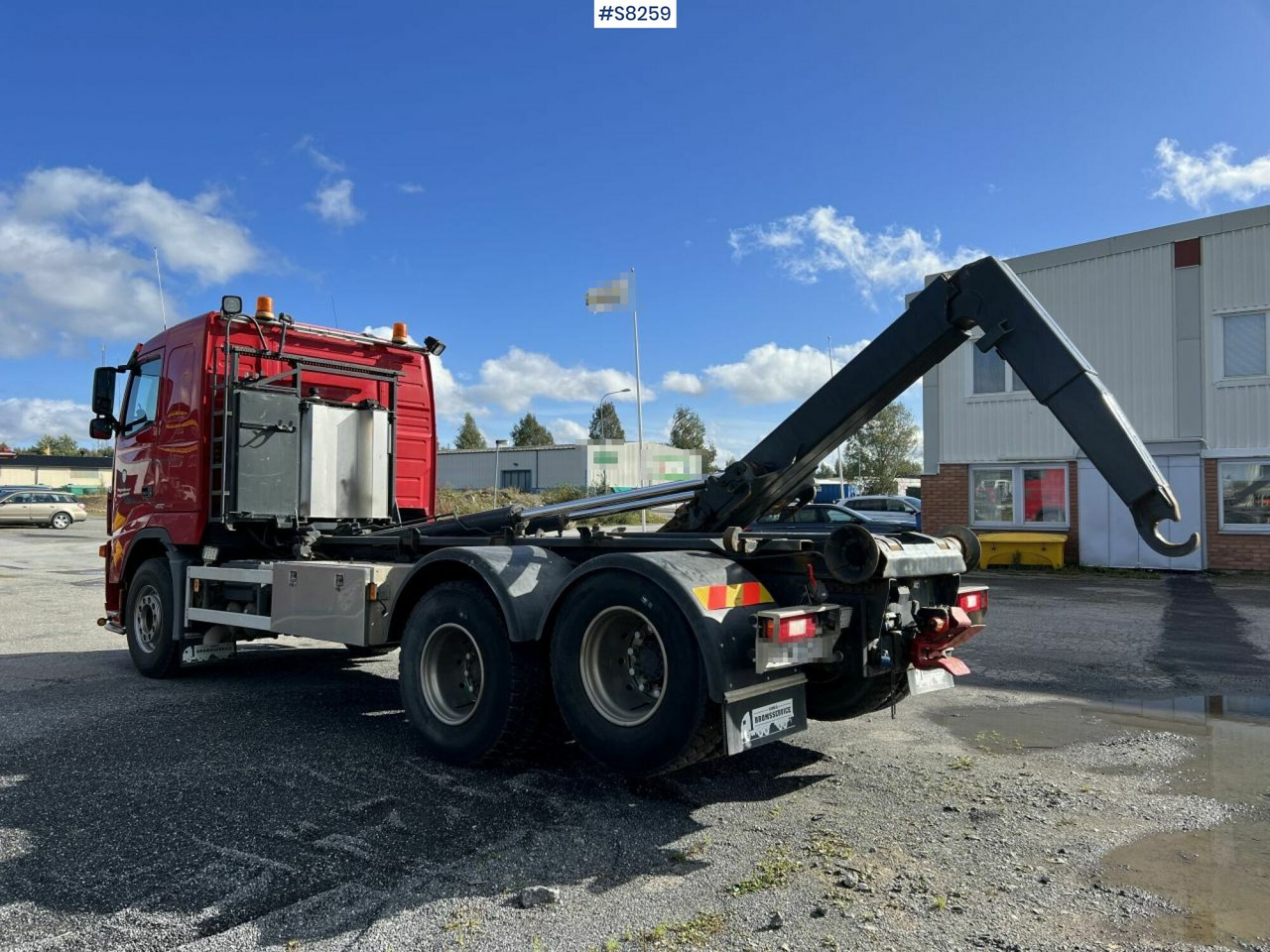 Volvo FH 480 Hook Truck, see video - Мултилифт с кука камион: снимка 3 Volvo FH 480 Hook Truck, see video - Мултилифт с кука камион: снимка 3
