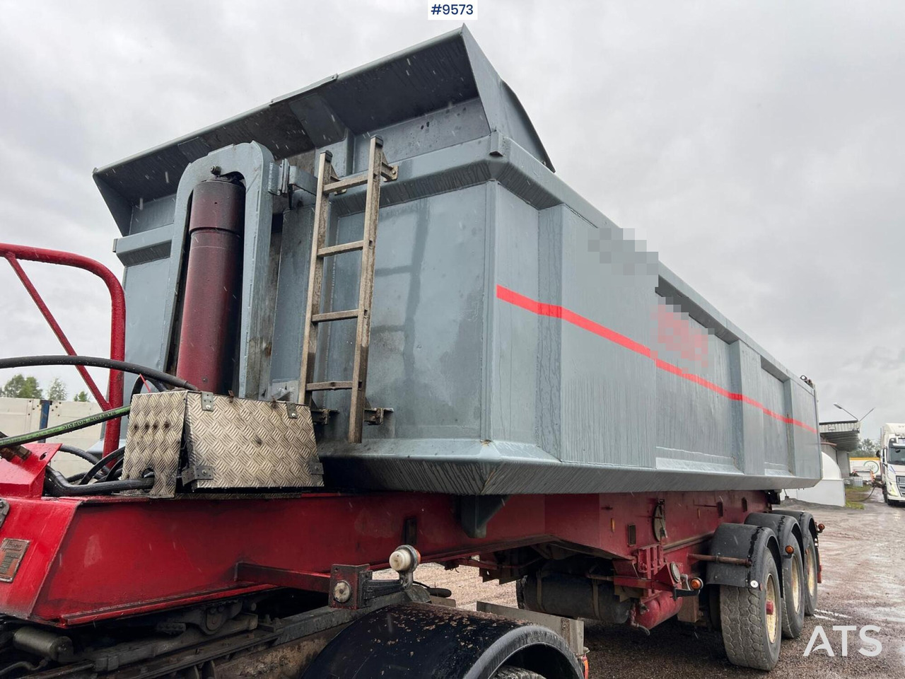 Volvo FH 480 LAXO with flatbed and gravel trailer - Самосвал камион: снимка 4 Volvo FH 480 LAXO with flatbed and gravel trailer - Самосвал камион: снимка 4