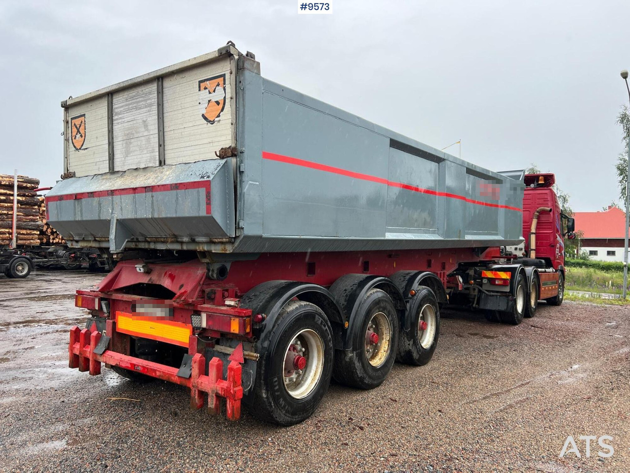 Volvo FH 480 LAXO with flatbed and gravel trailer - Самосвал камион: снимка 3 Volvo FH 480 LAXO with flatbed and gravel trailer - Самосвал камион: снимка 3