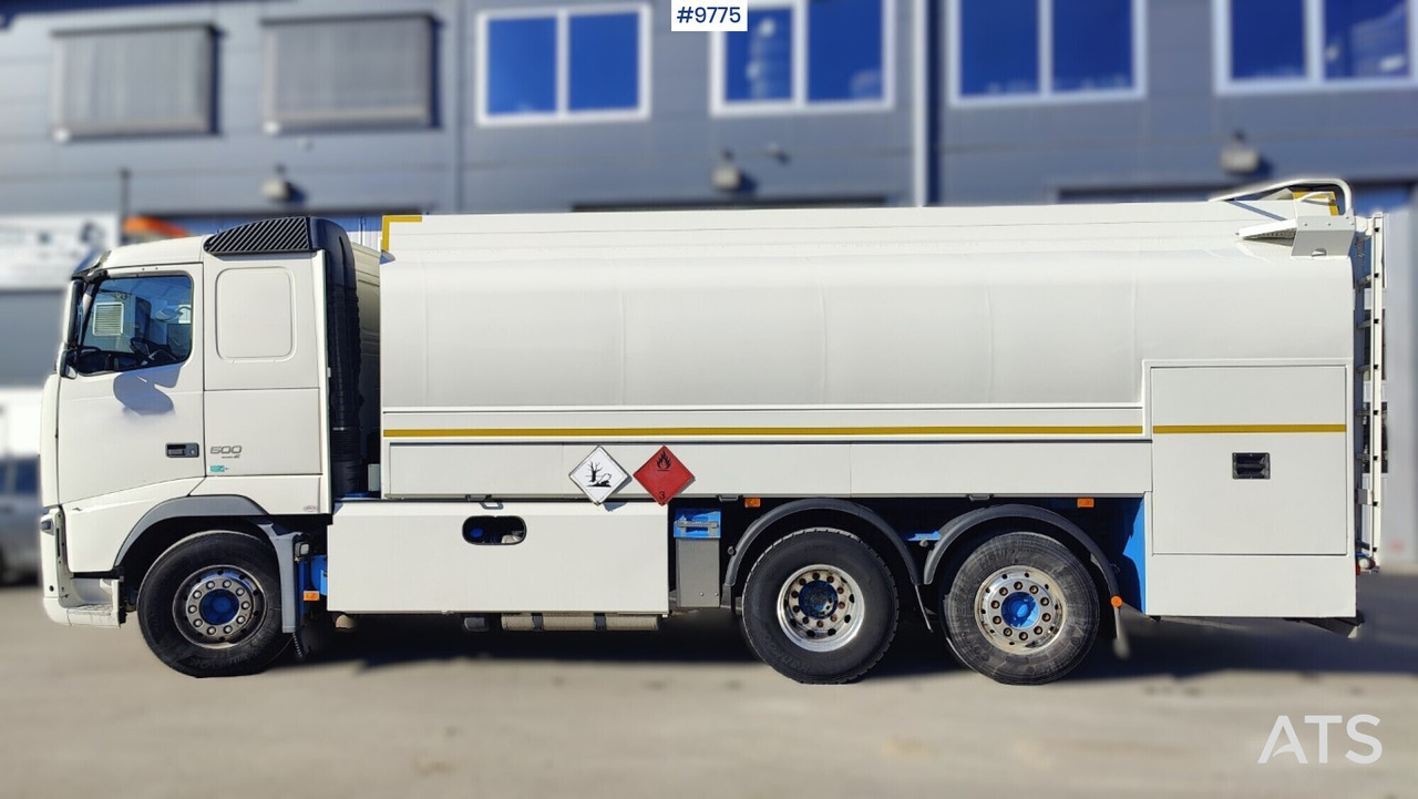 Volvo FH 500 6X2 19m3 tanker truck - Камион цистерна: снимка 1 Volvo FH 500 6X2 19m3 tanker truck - Камион цистерна: снимка 1
