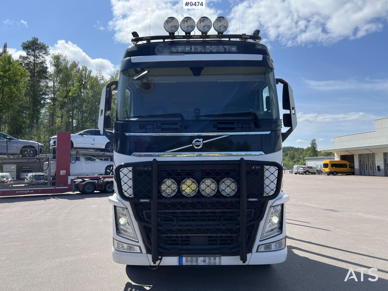 Volvo FH13 Logging truck with Loglift 105S crane - Камион за дърва, Камион с кран: снимка 3 Volvo FH13 Logging truck with Loglift 105S crane - Камион за дърва, Камион с кран: снимка 3