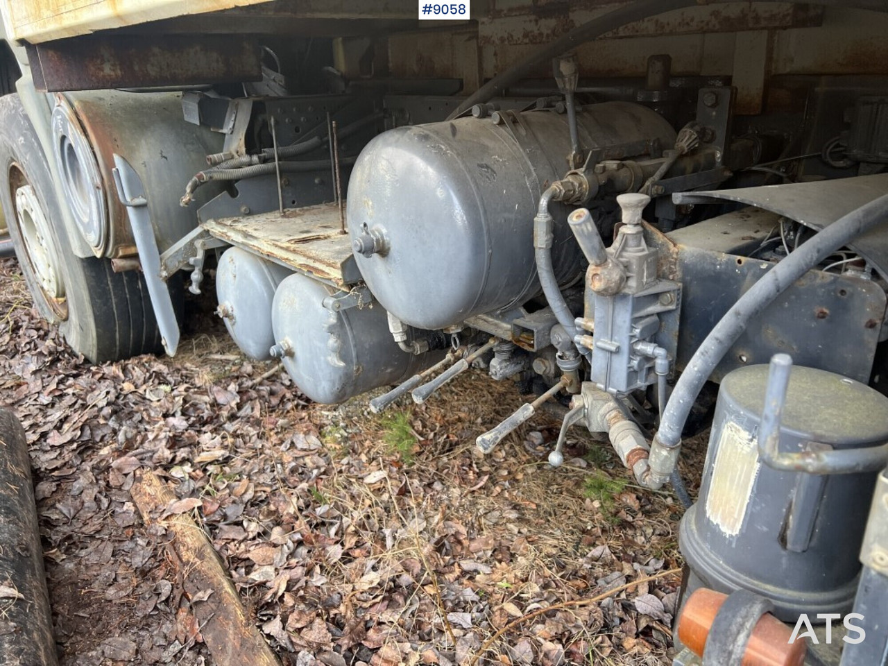 Volvo FH16 470 6X4 Laxo - REPOBJEKT - Шаси кабина: снимка 2 Volvo FH16 470 6X4 Laxo - REPOBJEKT - Шаси кабина: снимка 2