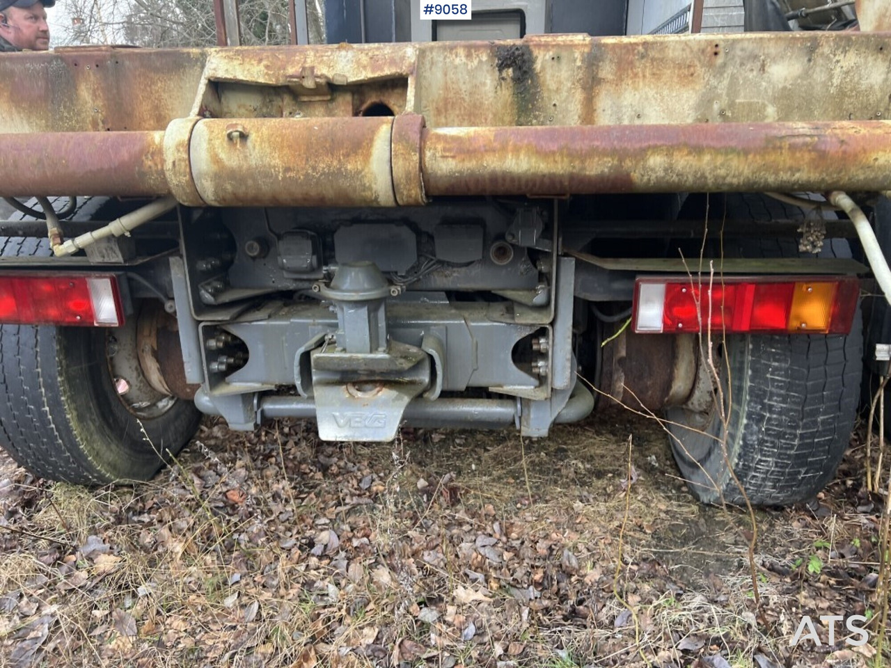 Volvo FH16 470 6X4 Laxo - REPOBJEKT - Шаси кабина: снимка 1 Volvo FH16 470 6X4 Laxo - REPOBJEKT - Шаси кабина: снимка 1