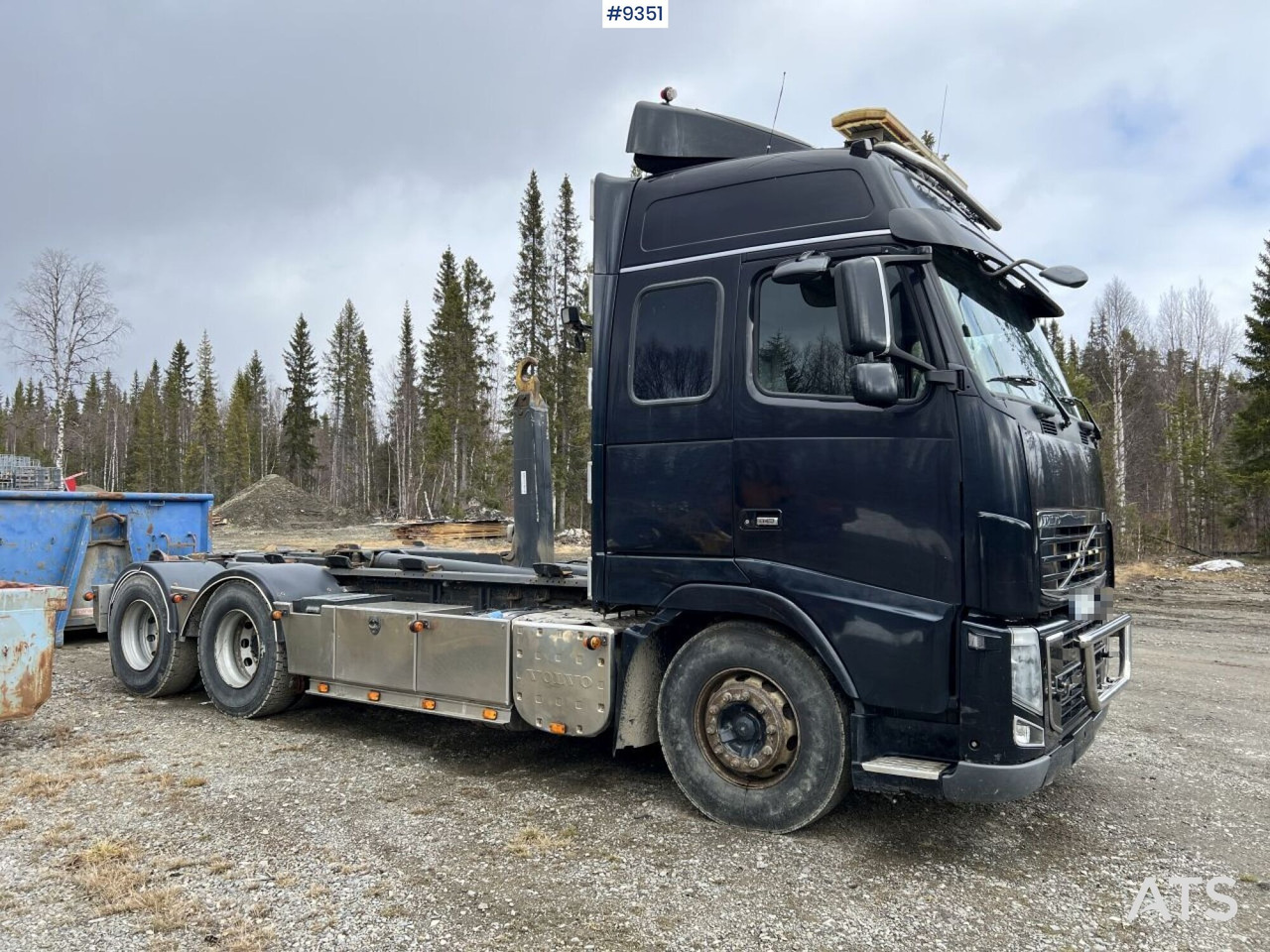 Volvo FH16 6X4 Hooklift - Мултилифт с кука камион: снимка 2 Volvo FH16 6X4 Hooklift - Мултилифт с кука камион: снимка 2