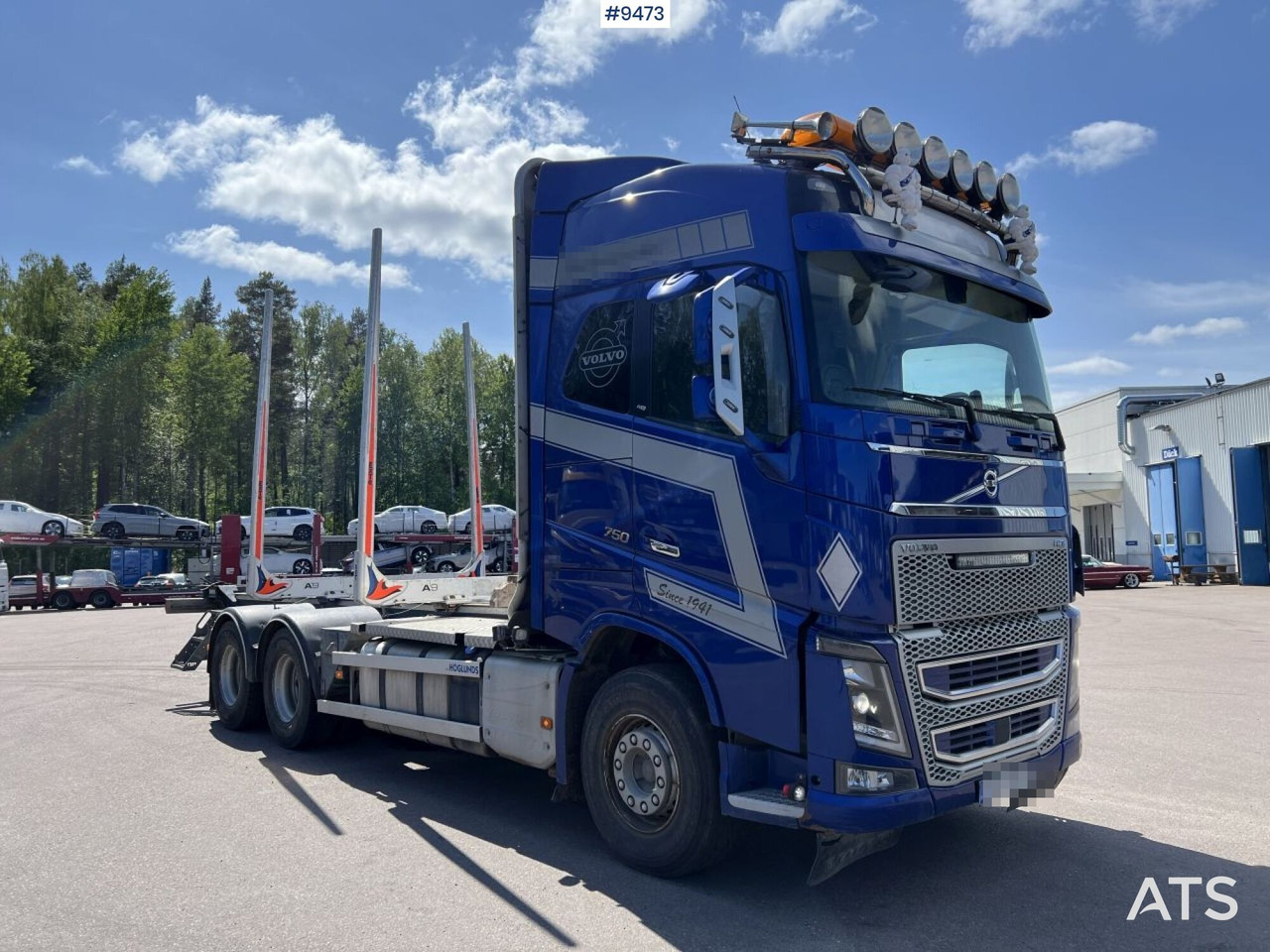 Volvo FH16 750 Logging truck - Камион за дърва: снимка 2 Volvo FH16 750 Logging truck - Камион за дърва: снимка 2