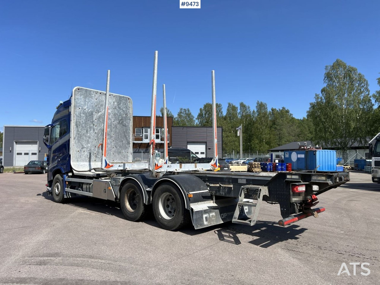 Volvo FH16 750 Logging truck - Камион за дърва: снимка 4 Volvo FH16 750 Logging truck - Камион за дърва: снимка 4