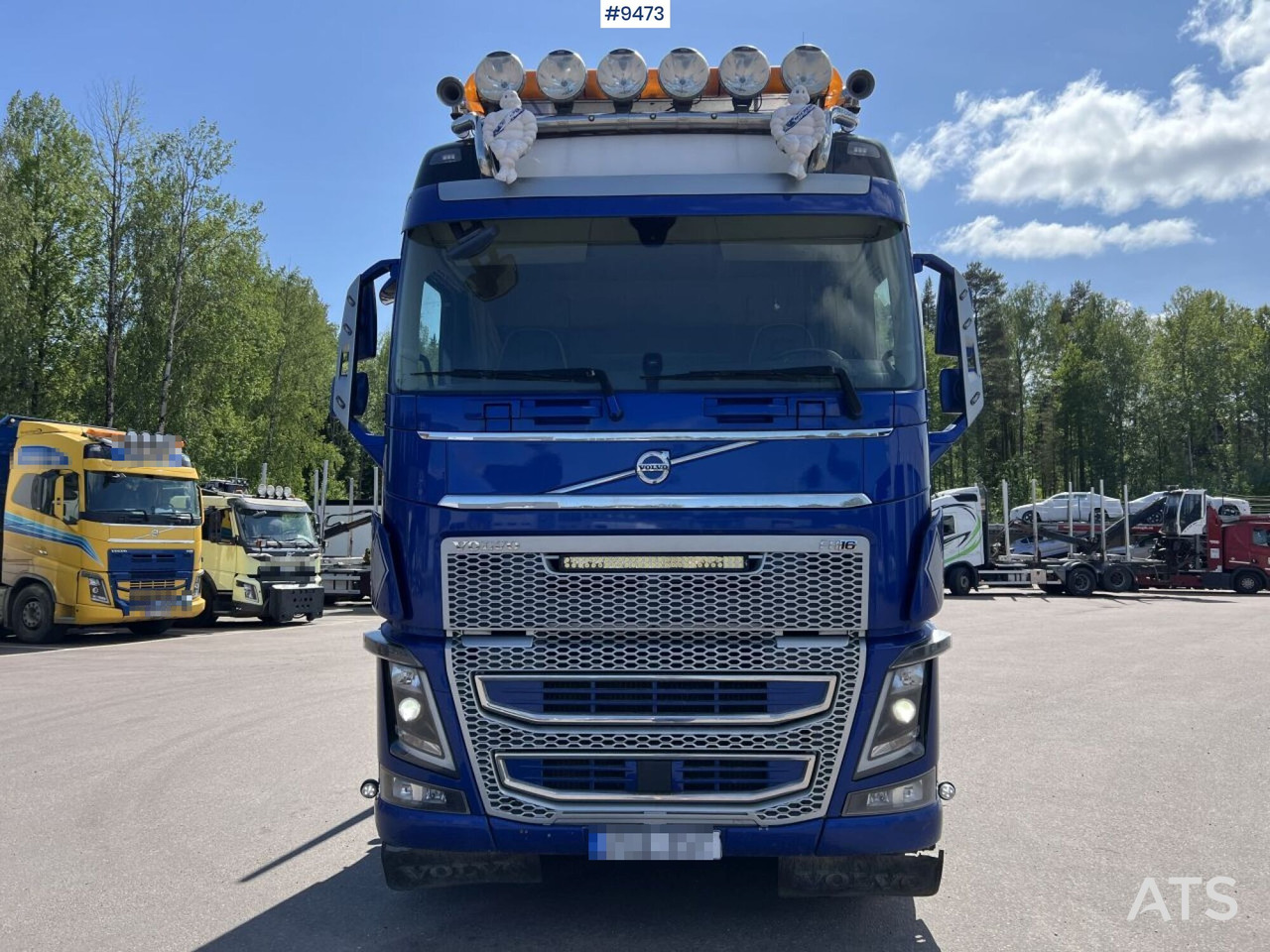 Volvo FH16 750 Logging truck - Камион за дърва: снимка 3 Volvo FH16 750 Logging truck - Камион за дърва: снимка 3