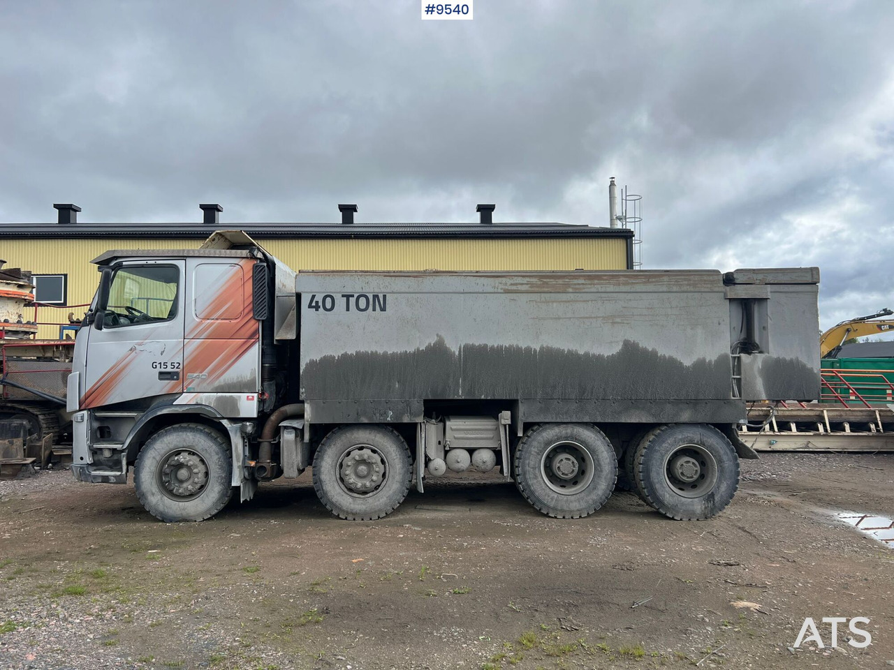 Volvo FH16 8*4 Tipper/Mining truck - Самосвал камион: снимка 4 Volvo FH16 8*4 Tipper/Mining truck - Самосвал камион: снимка 4