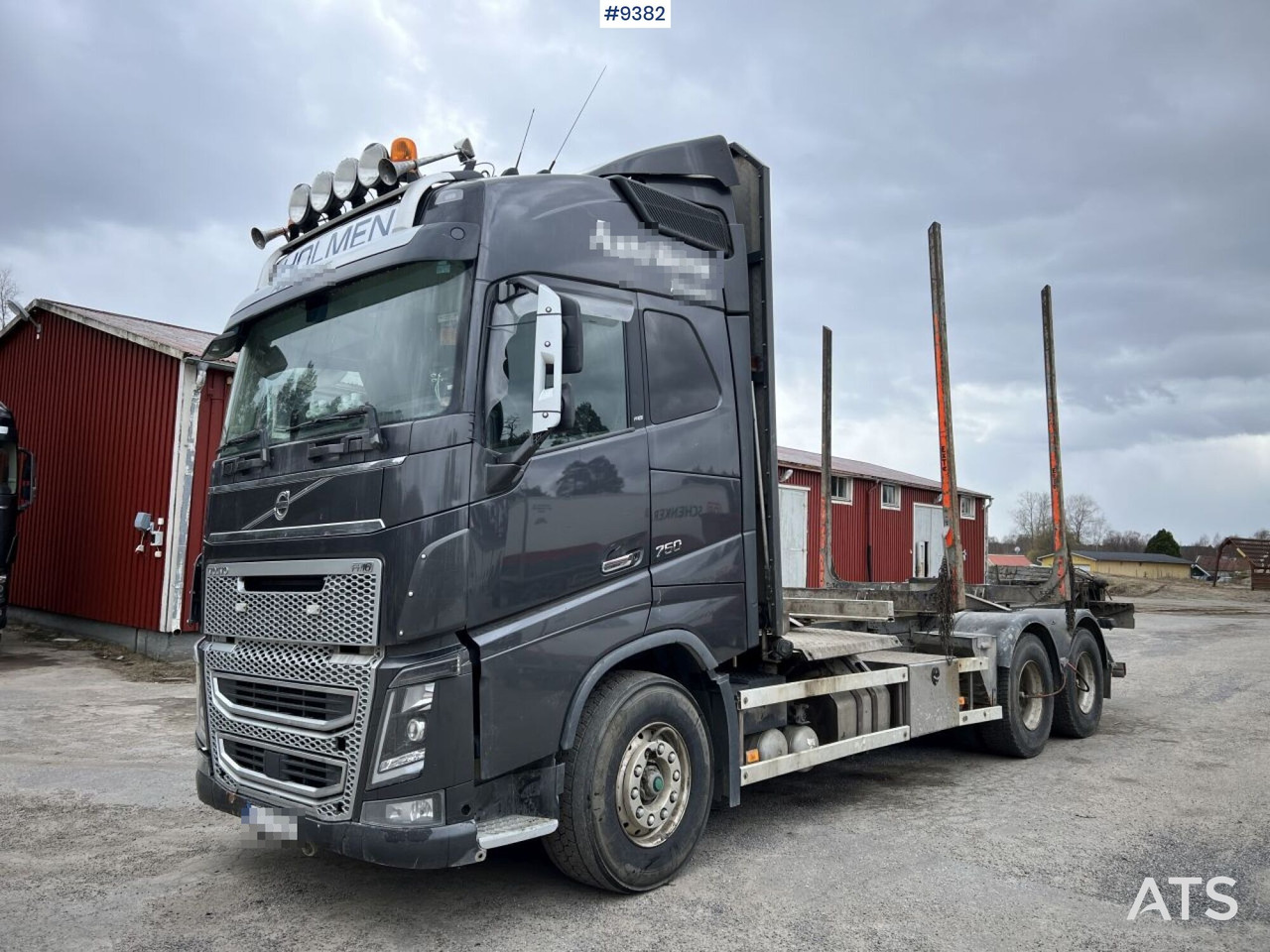 Volvo FH16 Timber truck / Logging truck (VIDEO) - Камион за дърва: снимка 1 Volvo FH16 Timber truck / Logging truck (VIDEO) - Камион за дърва: снимка 1