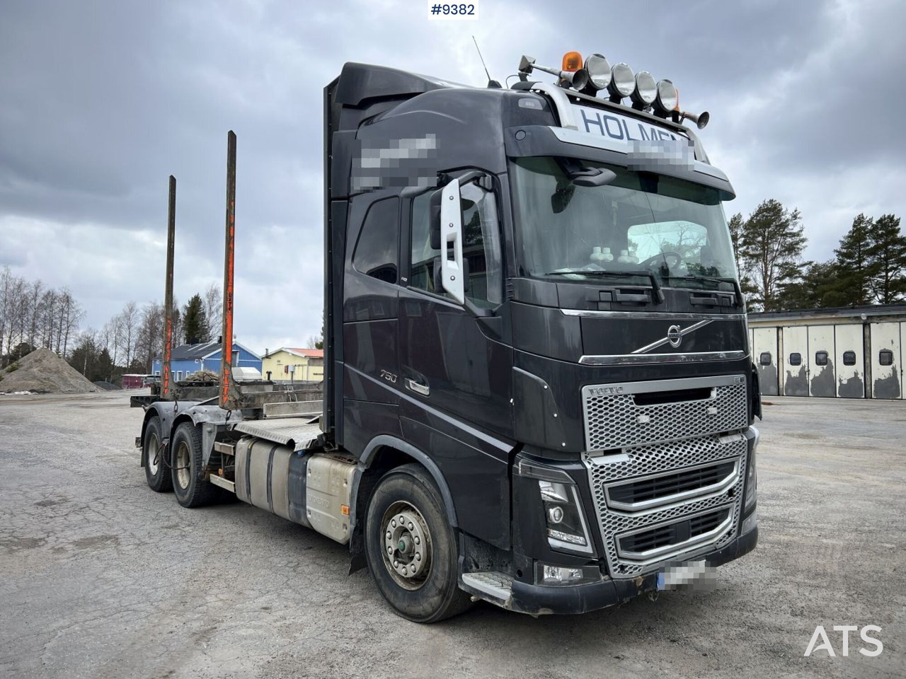 Volvo FH16 Timber truck / Logging truck (VIDEO) - Камион за дърва: снимка 2 Volvo FH16 Timber truck / Logging truck (VIDEO) - Камион за дърва: снимка 2