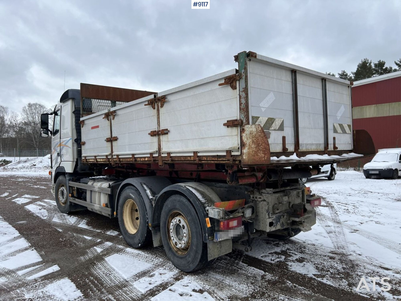 Volvo FH480 Laxo lock with flatbed (VIDEO) - Самосвал камион: снимка 4 Volvo FH480 Laxo lock with flatbed (VIDEO) - Самосвал камион: снимка 4