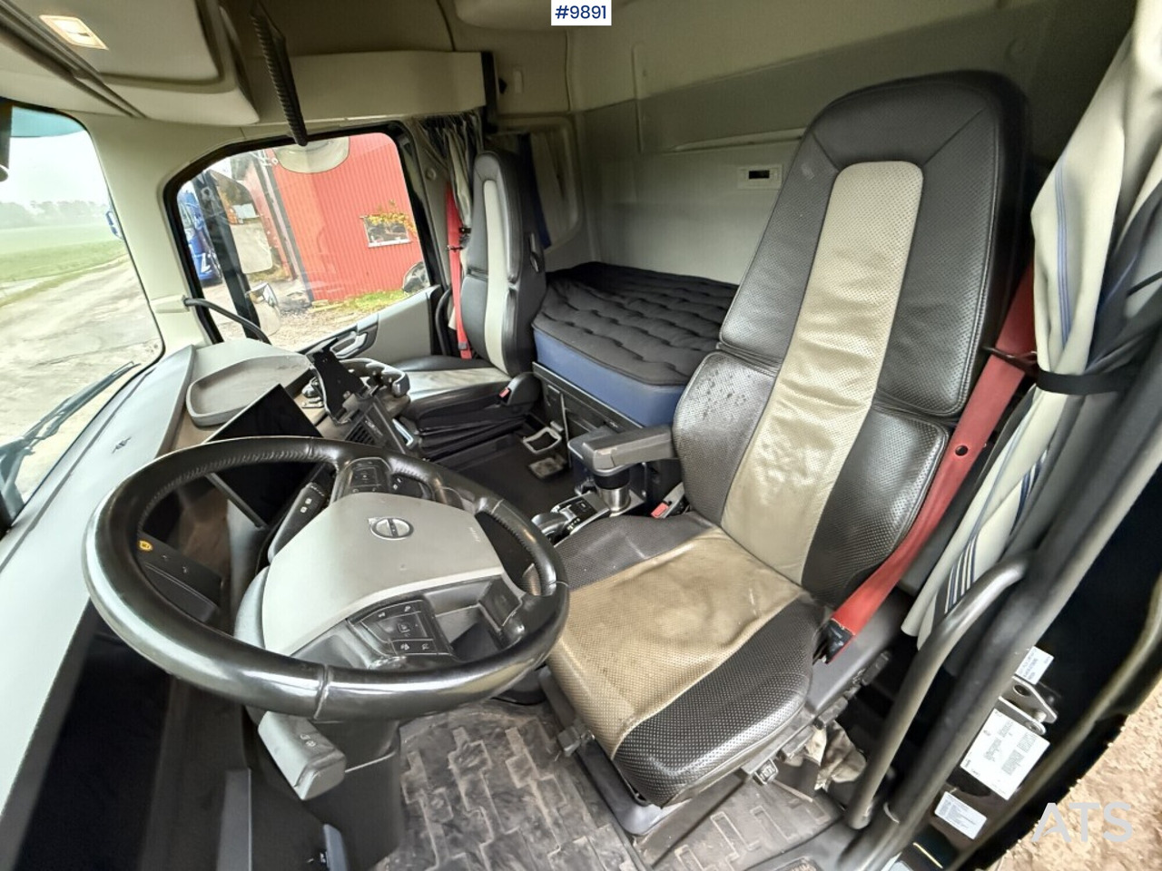 Volvo FH64 R Timber truck, trailer and crane - Камион за дърва, Камион с кран: снимка 5 Volvo FH64 R Timber truck, trailer and crane - Камион за дърва, Камион с кран: снимка 5