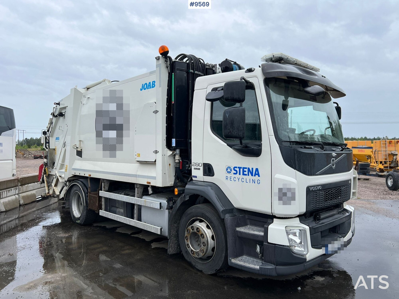 Volvo FL 42 R Garbage truck (VIDEO) - Боклукчийска кола: снимка 2 Volvo FL 42 R Garbage truck (VIDEO) - Боклукчийска кола: снимка 2