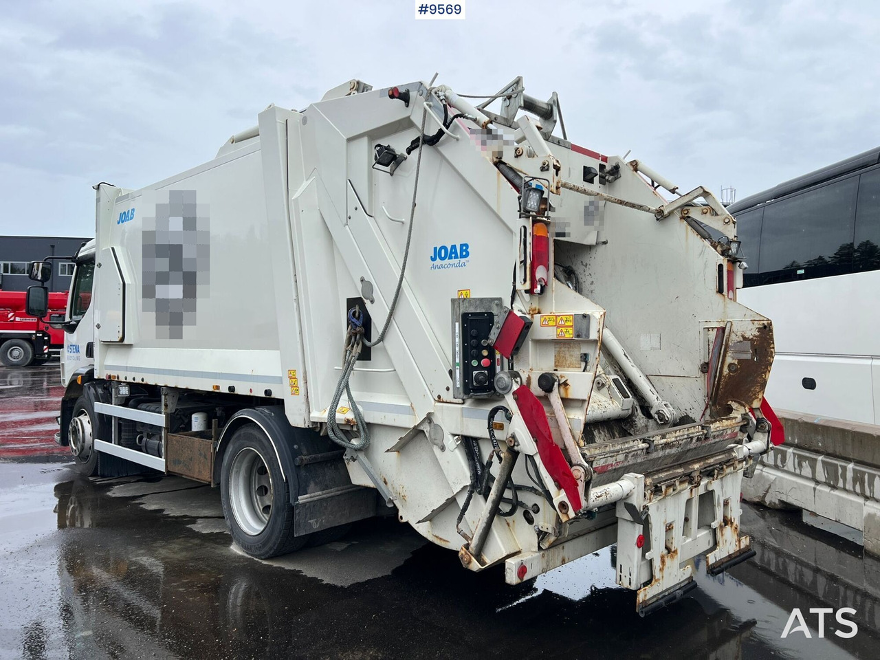 Volvo FL 42 R Garbage truck (VIDEO) - Боклукчийска кола: снимка 3 Volvo FL 42 R Garbage truck (VIDEO) - Боклукчийска кола: снимка 3