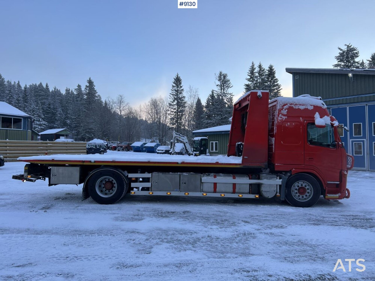 Volvo FM 300 Tow truck (VIDEO) - Камион пътна помощ: снимка 3 Volvo FM 300 Tow truck (VIDEO) - Камион пътна помощ: снимка 3