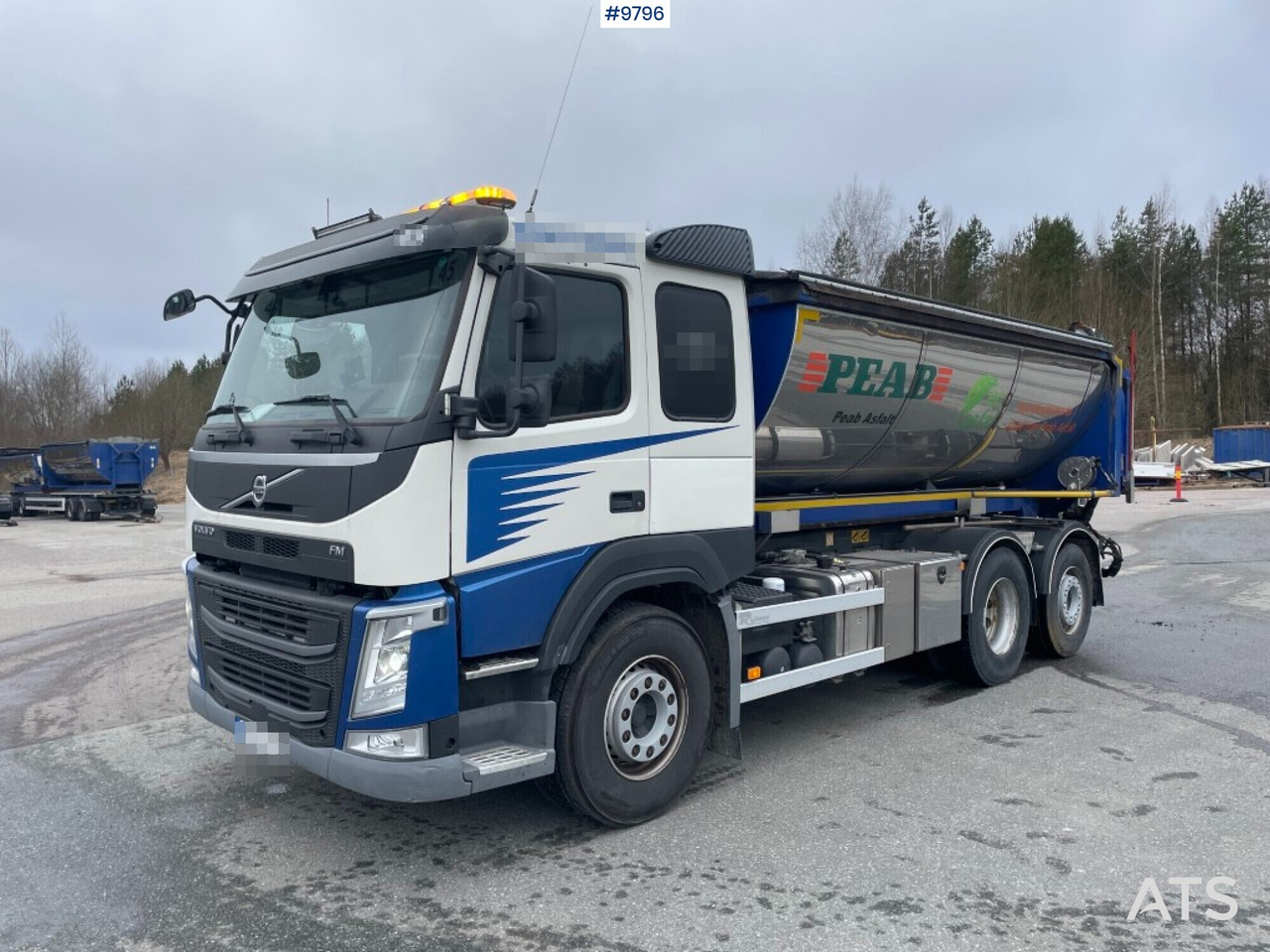Volvo FM 370 6x2 Spreader truck - Самосвал камион: снимка 1 Volvo FM 370 6x2 Spreader truck - Самосвал камион: снимка 1