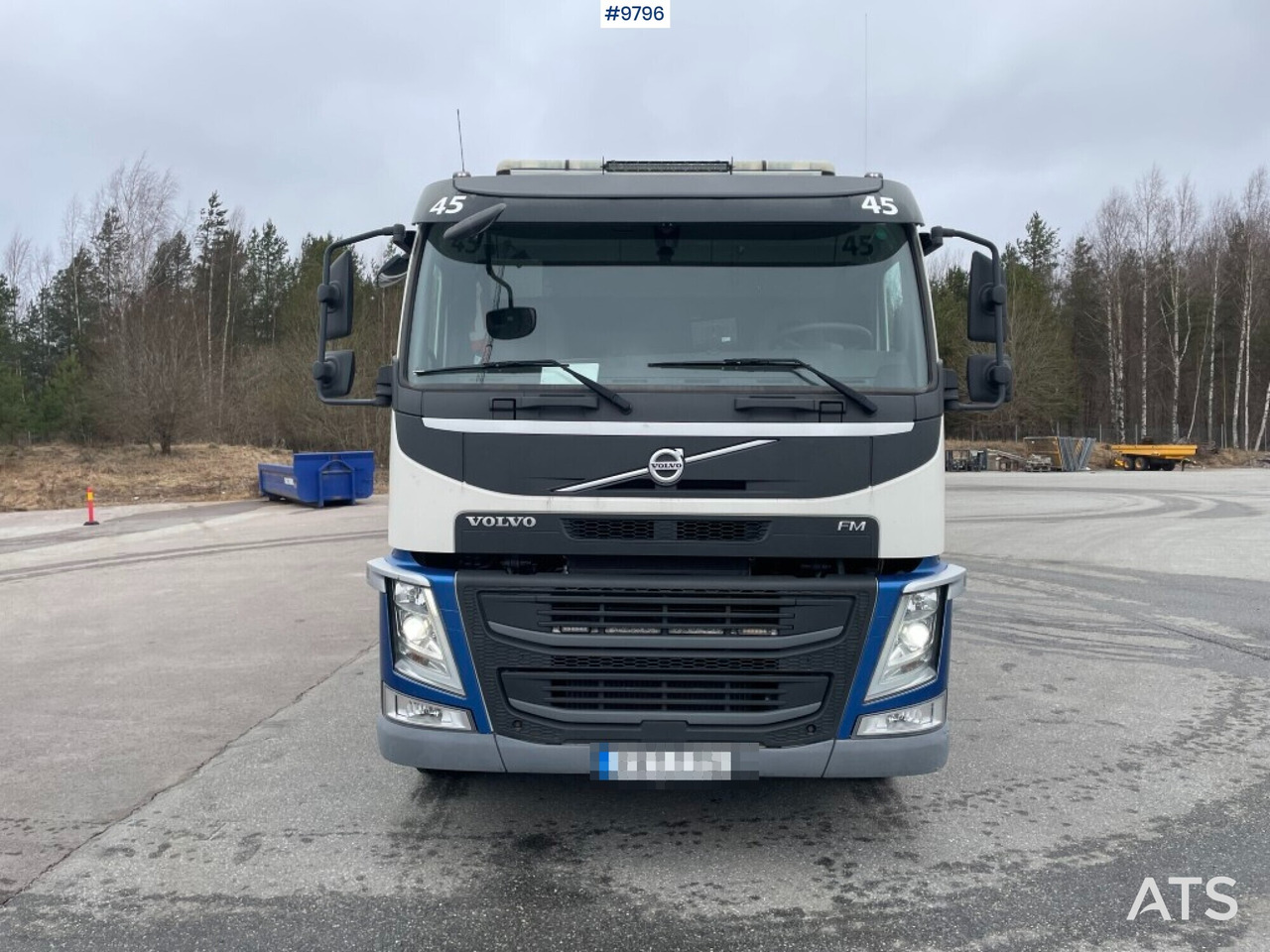 Volvo FM 370 6x2 Spreader truck - Самосвал камион: снимка 2 Volvo FM 370 6x2 Spreader truck - Самосвал камион: снимка 2