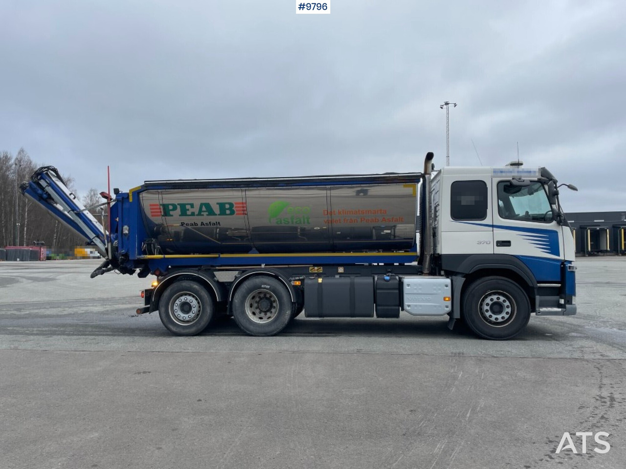 Volvo FM 370 6x2 Spreader truck - Самосвал камион: снимка 5 Volvo FM 370 6x2 Spreader truck - Самосвал камион: снимка 5