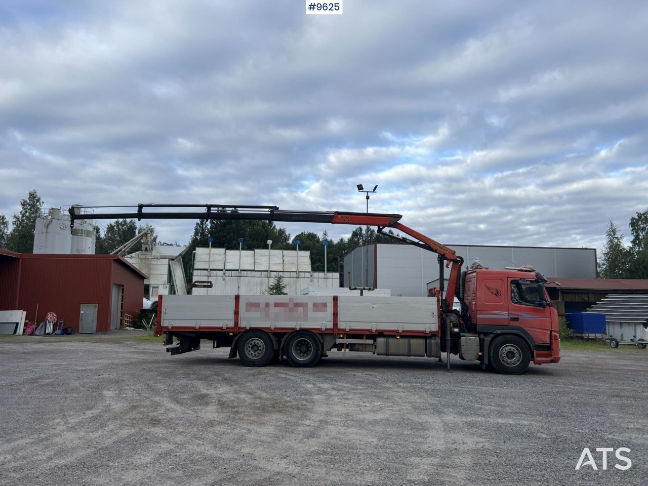 Volvo FM 380 6*2 Crane truck - Камион с кран, Бордови камион: снимка 4 Volvo FM 380 6*2 Crane truck - Камион с кран, Бордови камион: снимка 4