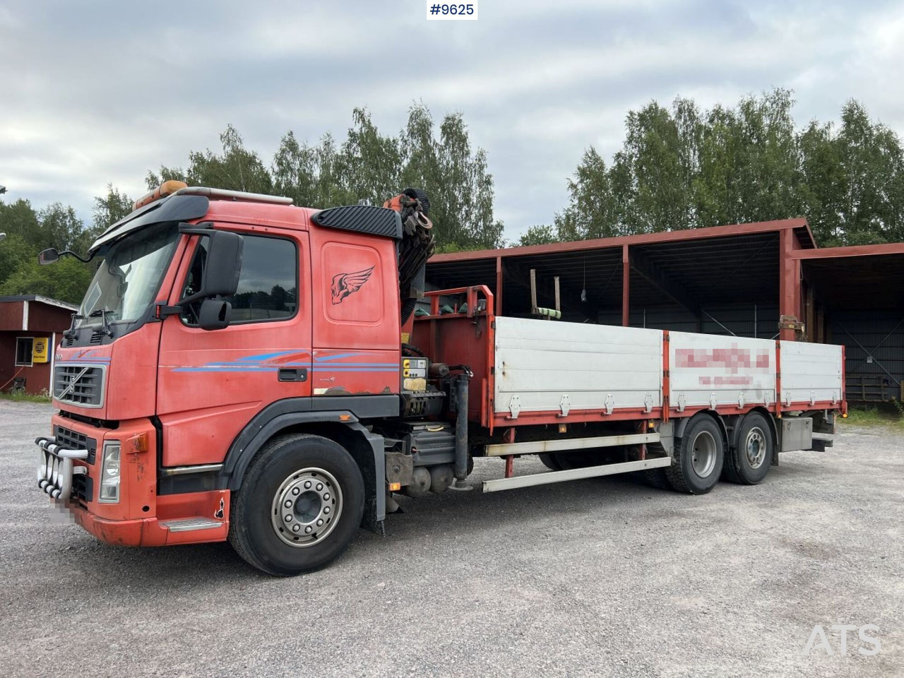 Volvo FM 380 6*2 Crane truck - Камион с кран, Бордови камион: снимка 1 Volvo FM 380 6*2 Crane truck - Камион с кран, Бордови камион: снимка 1