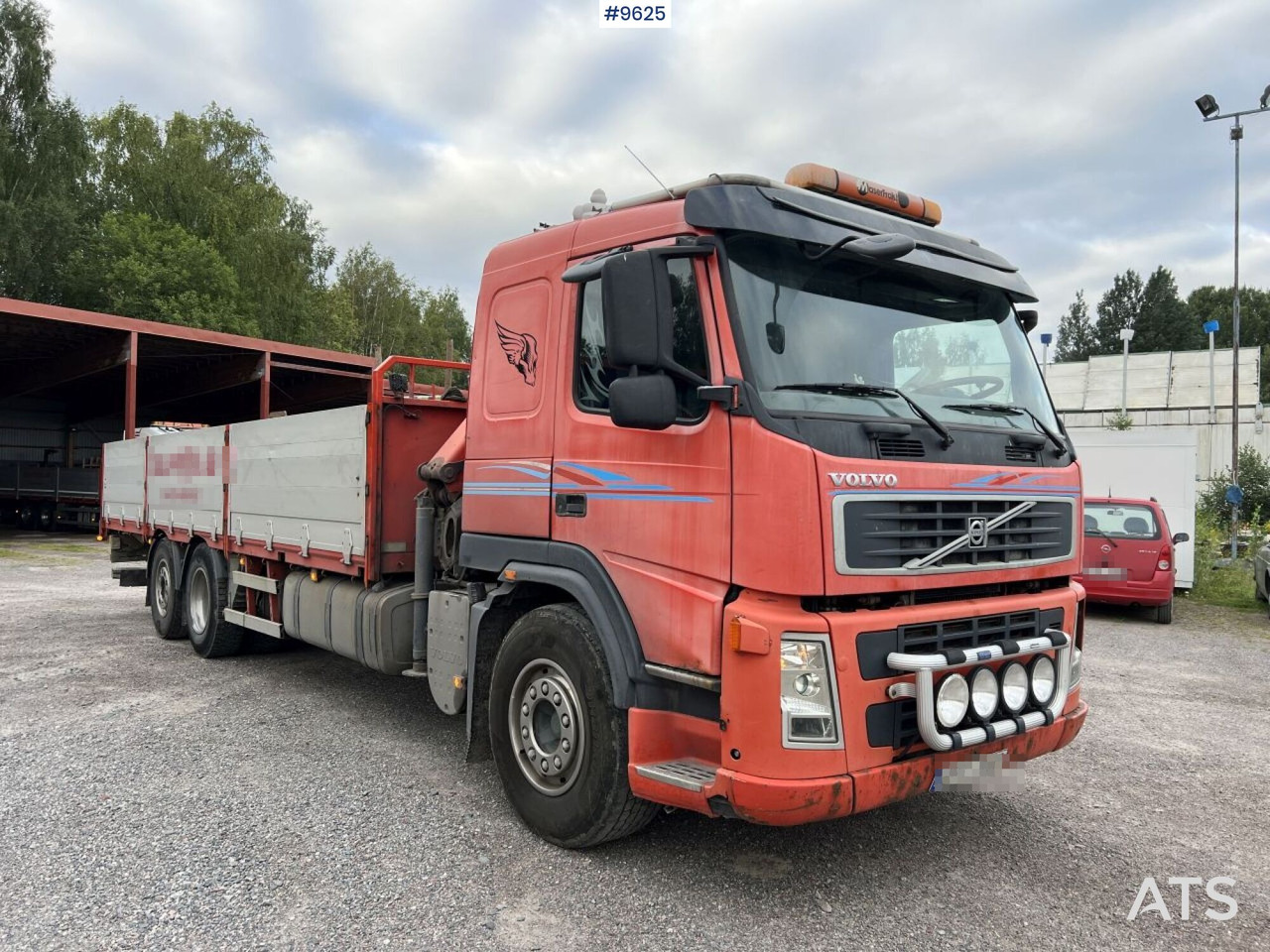 Volvo FM 380 6*2 Crane truck - Камион с кран, Бордови камион: снимка 2 Volvo FM 380 6*2 Crane truck - Камион с кран, Бордови камион: снимка 2