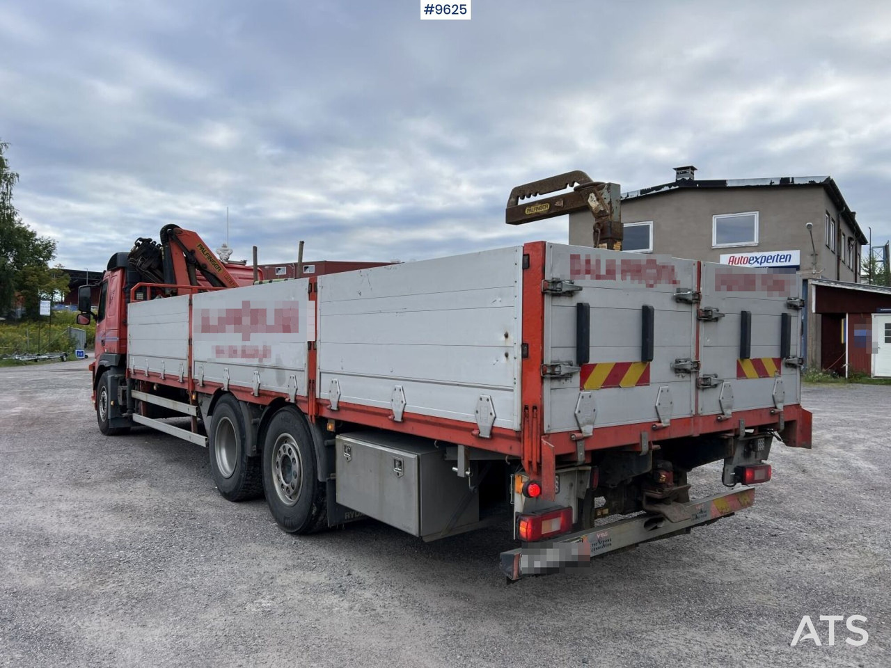 Volvo FM 380 6*2 Crane truck - Камион с кран, Бордови камион: снимка 3 Volvo FM 380 6*2 Crane truck - Камион с кран, Бордови камион: снимка 3
