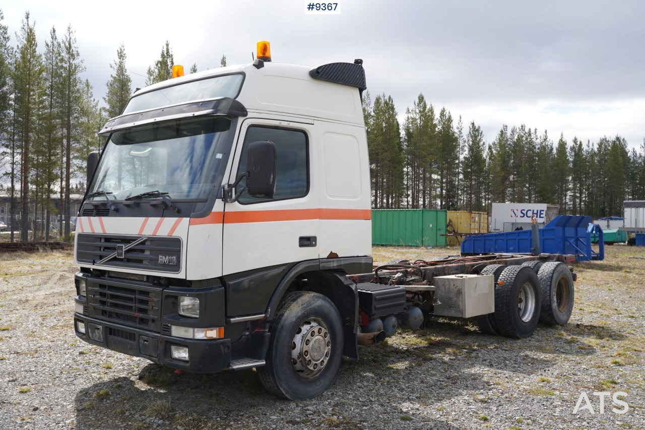 Volvo FM12 Spare parts car - Шаси кабина: снимка 1 Volvo FM12 Spare parts car - Шаси кабина: снимка 1