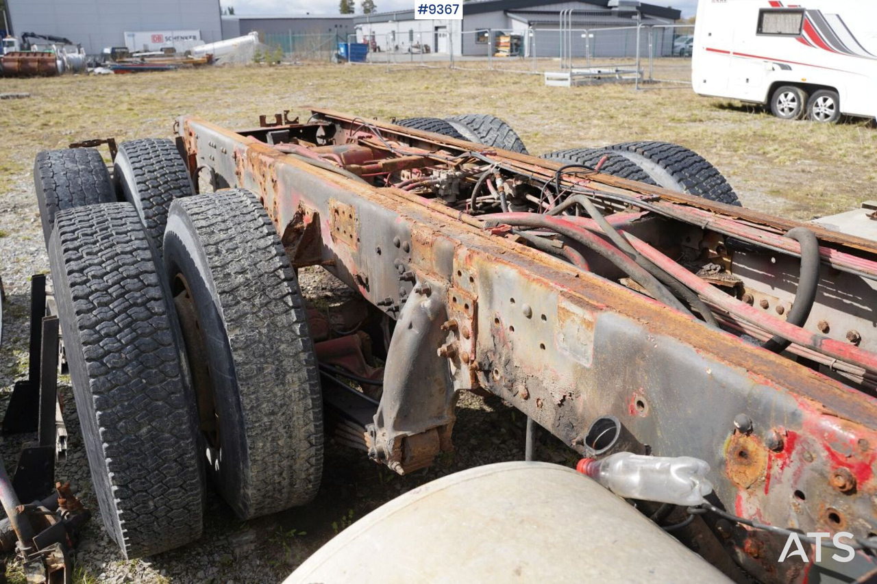 Volvo FM12 Spare parts car - Шаси кабина: снимка 3 Volvo FM12 Spare parts car - Шаси кабина: снимка 3