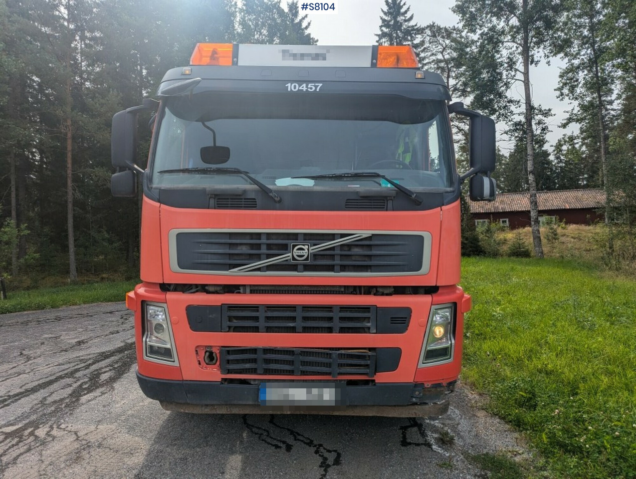Бетоновоз Volvo FM400 8X4 Mixer Truck SEE VIDEO: снимка 11