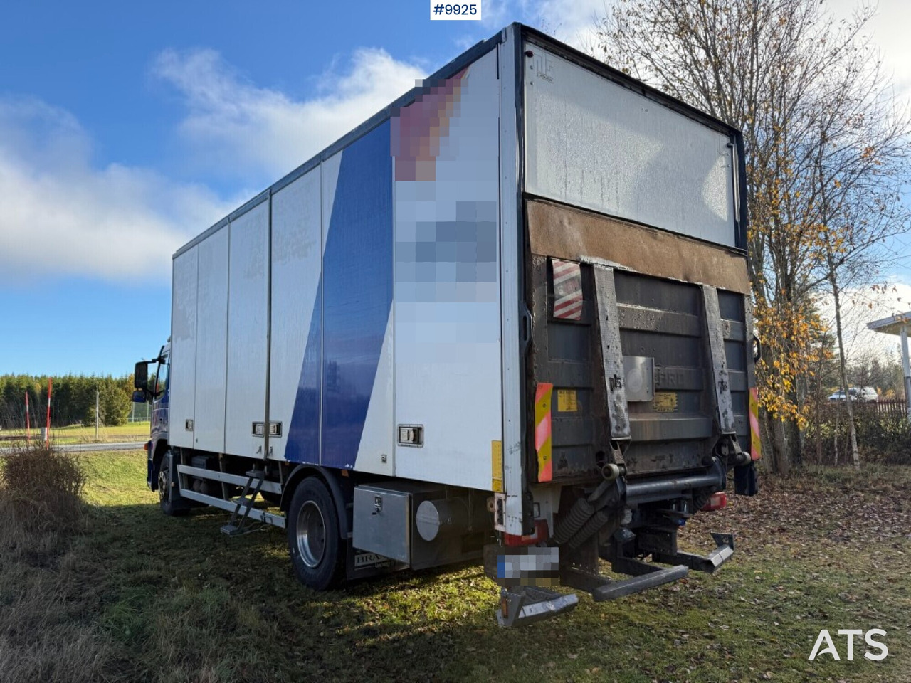 Volvo FM9 4X2 Recreational Vehicle (RV) - Камион фургон, Кемпер: снимка 5 Volvo FM9 4X2 Recreational Vehicle (RV) - Камион фургон, Кемпер: снимка 5