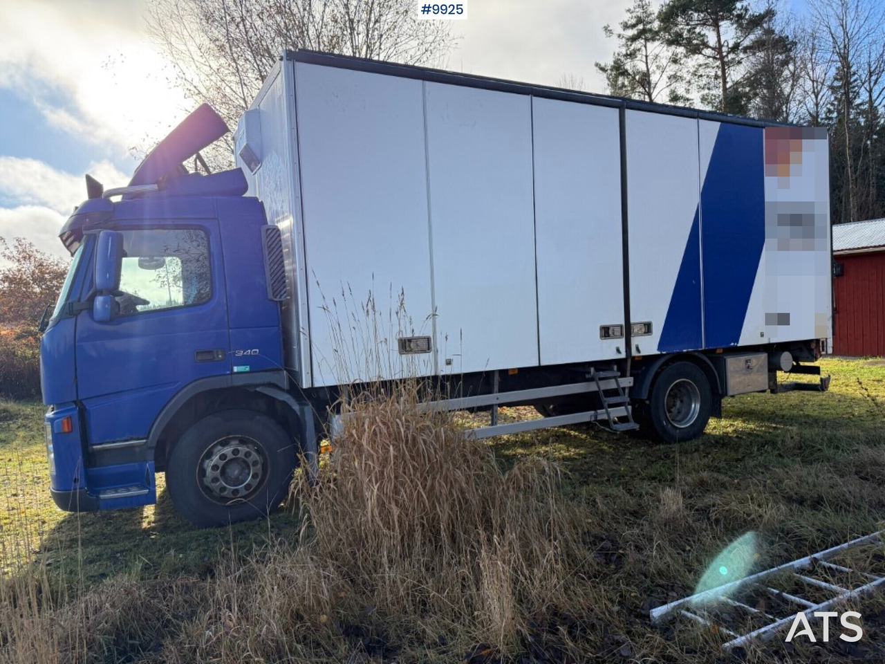 Volvo FM9 4X2 Recreational Vehicle (RV) - Камион фургон, Кемпер: снимка 4 Volvo FM9 4X2 Recreational Vehicle (RV) - Камион фургон, Кемпер: снимка 4