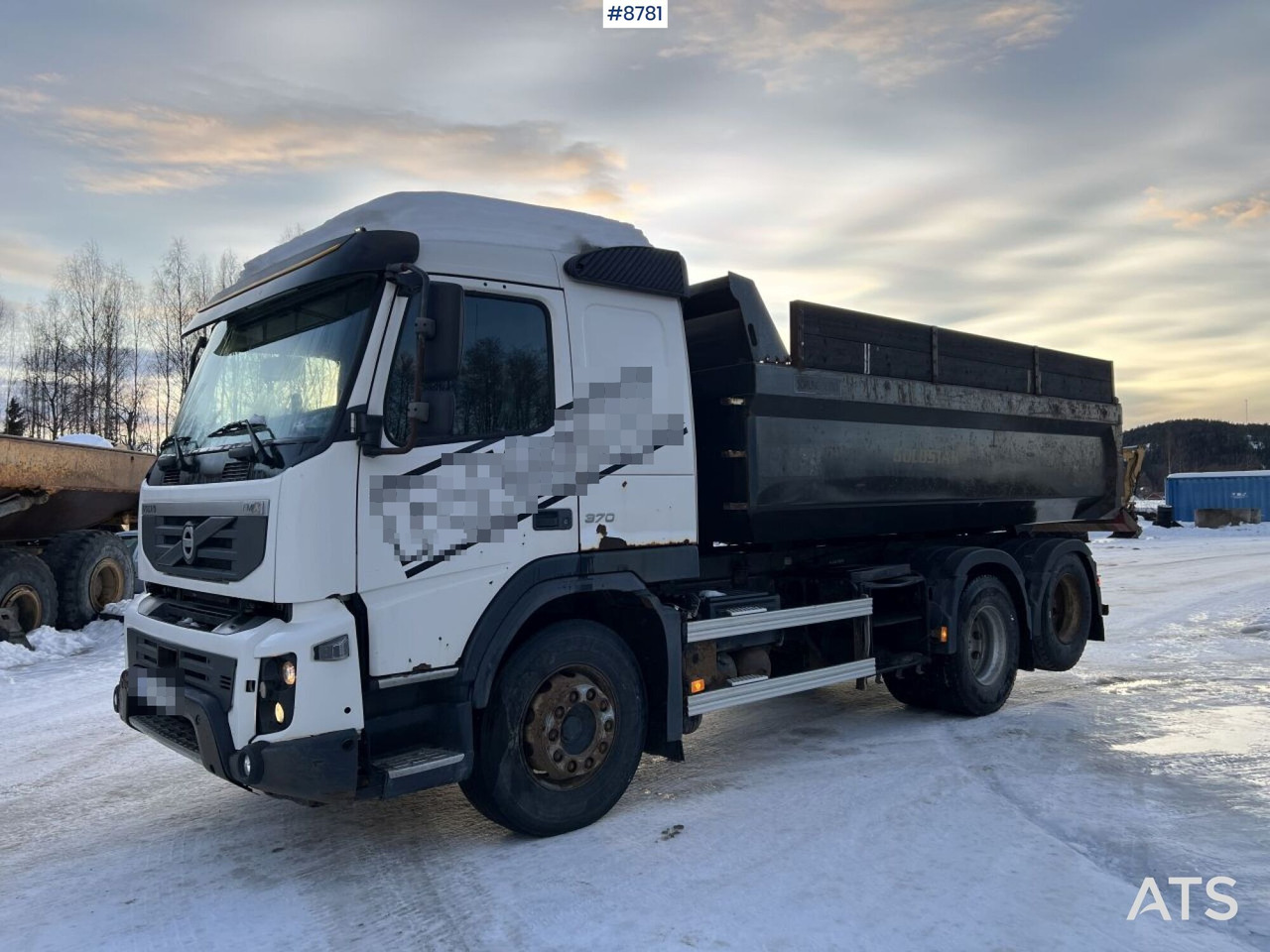 Volvo FMX 6X2 Tipper truck (SE VIDEO) - Самосвал камион: снимка 1 Volvo FMX 6X2 Tipper truck (SE VIDEO) - Самосвал камион: снимка 1
