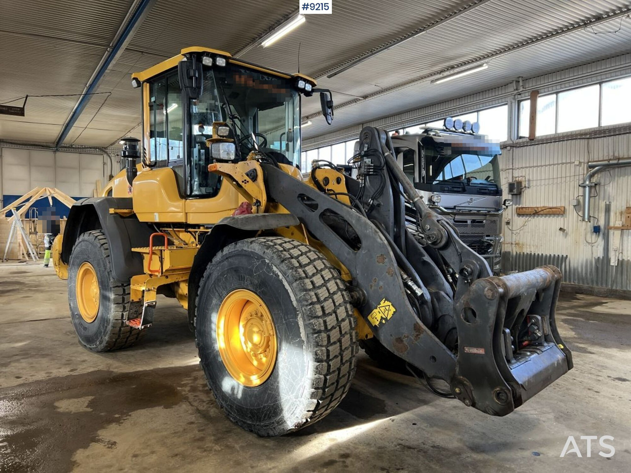 Volvo L 90 H Wheel loader (VIDEO) - Колесен товарач: снимка 2 Volvo L 90 H Wheel loader (VIDEO) - Колесен товарач: снимка 2