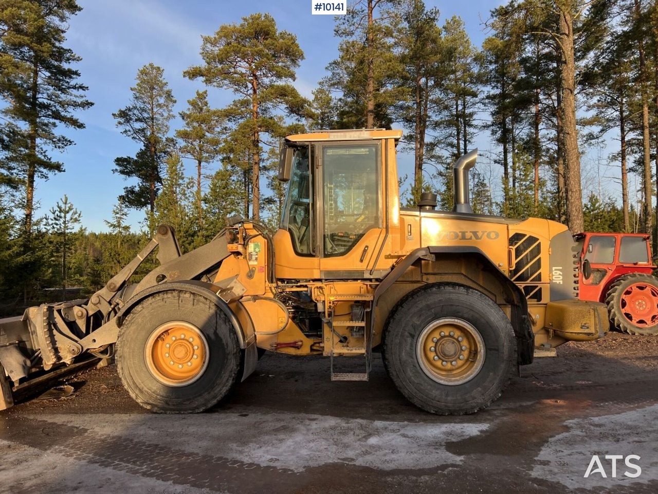 Volvo L60F Wheel loader with tilt hitch (VIDEO) - Колесен товарач: снимка 2 Volvo L60F Wheel loader with tilt hitch (VIDEO) - Колесен товарач: снимка 2