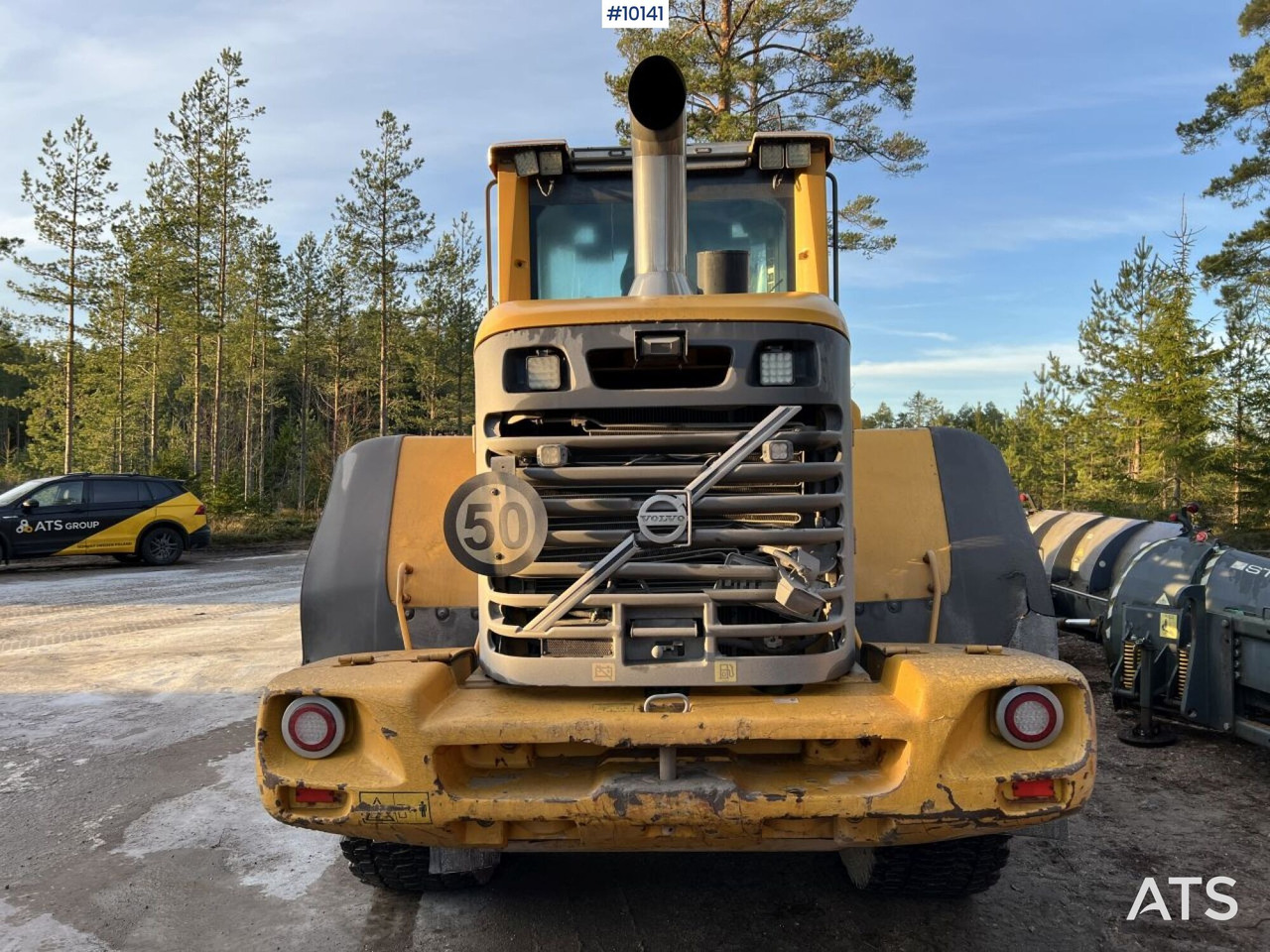 Volvo L60F Wheel loader with tilt hitch (VIDEO) - Колесен товарач: снимка 5 Volvo L60F Wheel loader with tilt hitch (VIDEO) - Колесен товарач: снимка 5