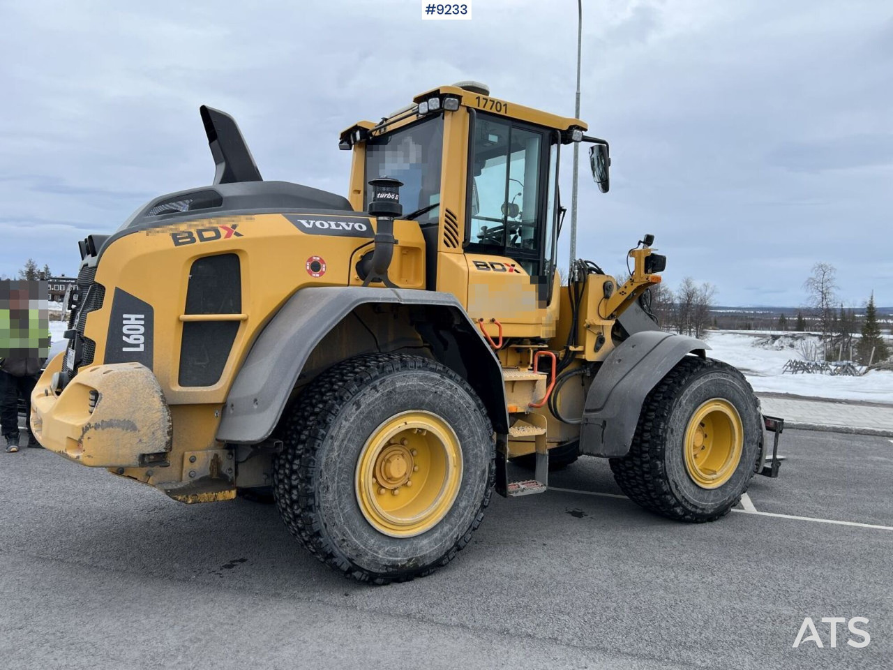 Volvo L60H Wheel loader - Колесен товарач: снимка 2 Volvo L60H Wheel loader - Колесен товарач: снимка 2