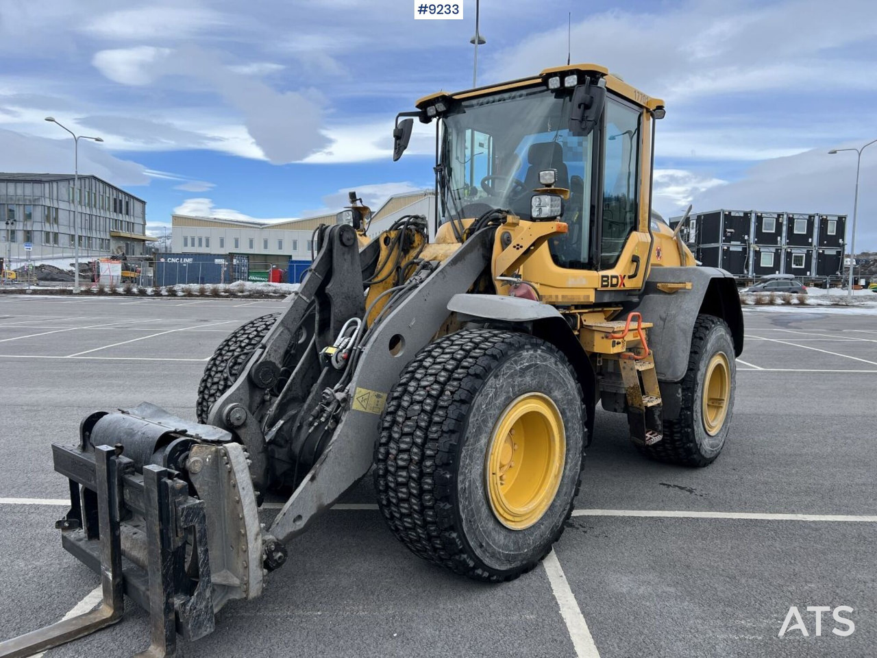 Volvo L60H Wheel loader - Колесен товарач: снимка 1 Volvo L60H Wheel loader - Колесен товарач: снимка 1