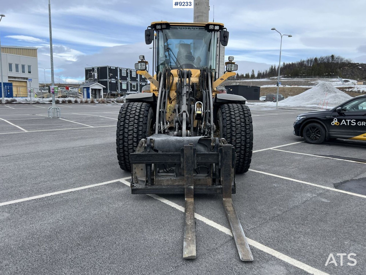 Volvo L60H Wheel loader - Колесен товарач: снимка 3 Volvo L60H Wheel loader - Колесен товарач: снимка 3