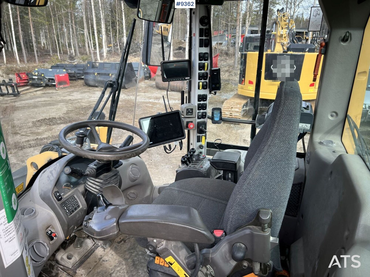 Volvo L90 F Wheel loader - Колесен товарач: снимка 5 Volvo L90 F Wheel loader - Колесен товарач: снимка 5