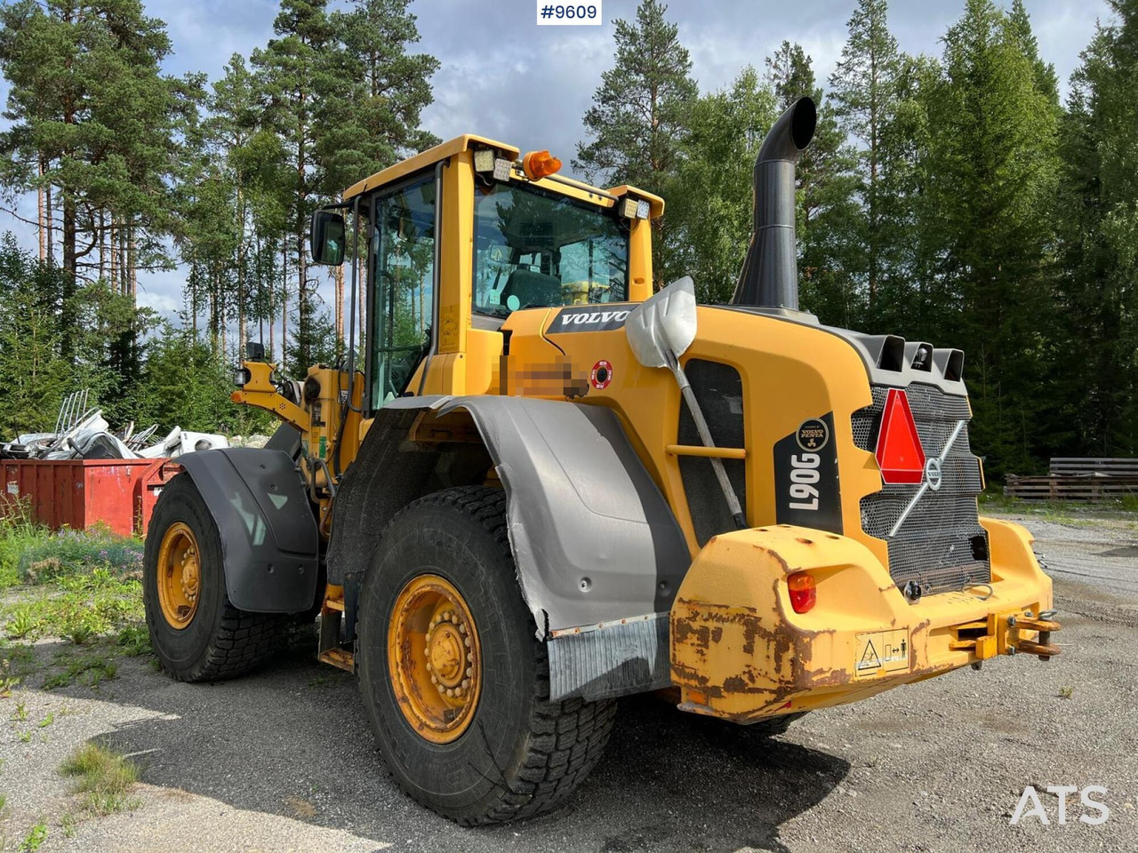 Volvo L90 G wheel loader - Колесен товарач: снимка 4 Volvo L90 G wheel loader - Колесен товарач: снимка 4