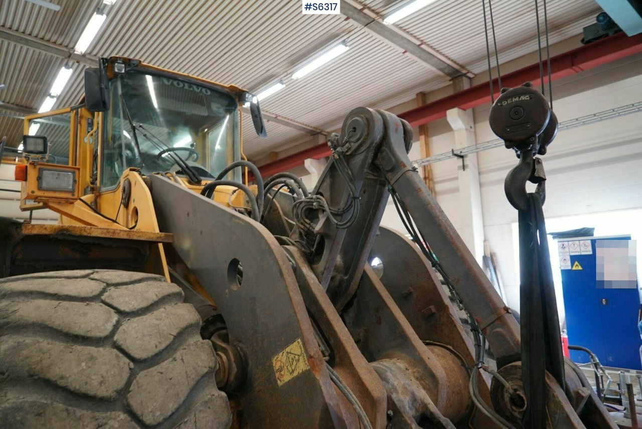WHEEL LOADER VOLVO L220 E - Колесен товарач: снимка 5 WHEEL LOADER VOLVO L220 E - Колесен товарач: снимка 5