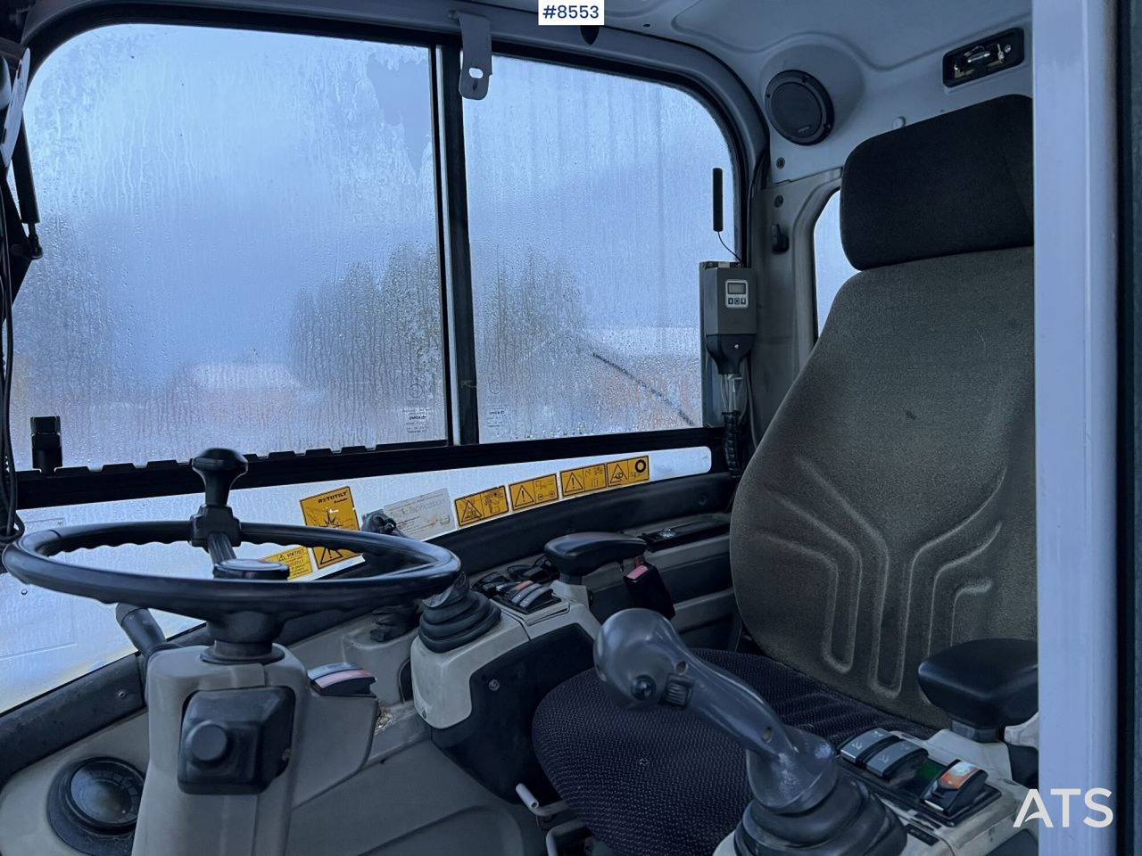 Wacker Neuson 9503 Wheeled excavator, wagon and gears - Колесен багер: снимка 5 Wacker Neuson 9503 Wheeled excavator, wagon and gears - Колесен багер: снимка 5