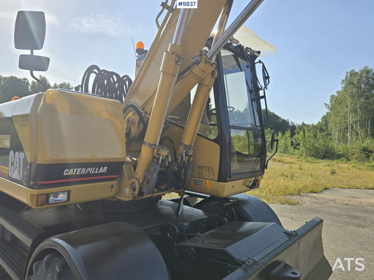 Wheel Excavator CAT M315 (See Video) - Колесен багер: снимка 4 Wheel Excavator CAT M315 (See Video) - Колесен багер: снимка 4