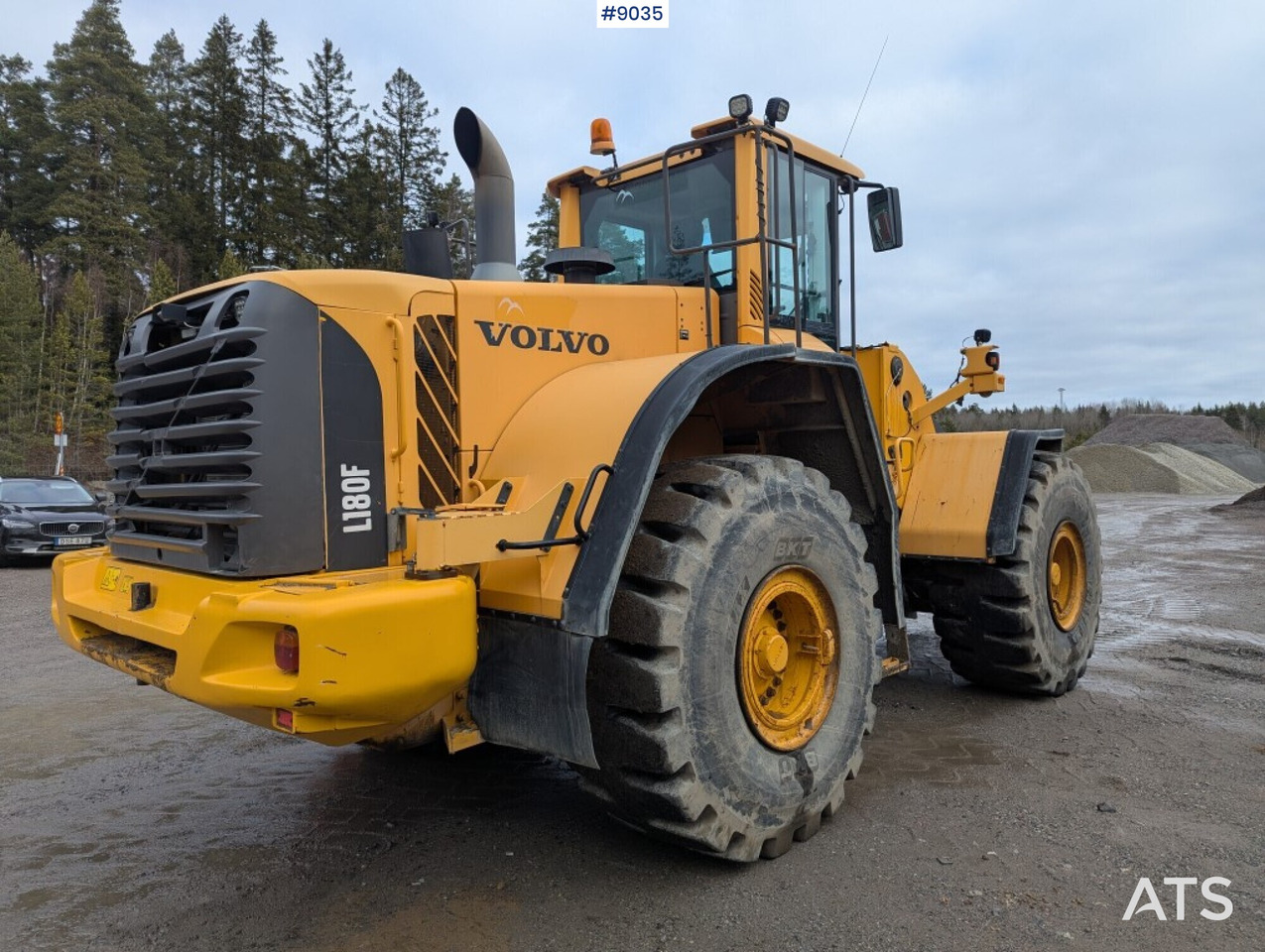 Wheel Loader Volvo L180F (SEE VIDEO) - Колесен товарач: снимка 4 Wheel Loader Volvo L180F (SEE VIDEO) - Колесен товарач: снимка 4