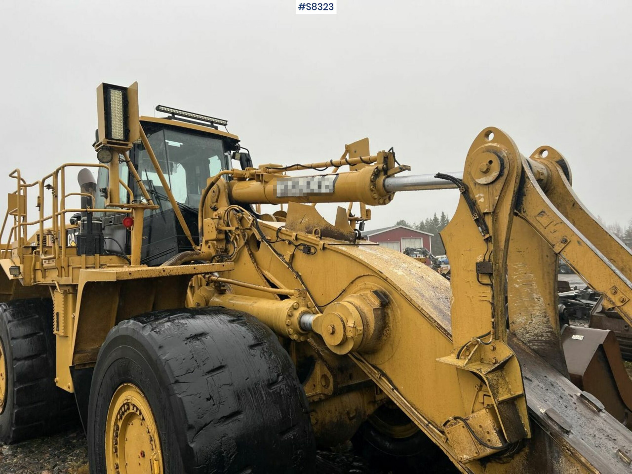 Wheel loader, CAT 988H with bucket - Колесен товарач: снимка 3 Wheel loader, CAT 988H with bucket - Колесен товарач: снимка 3
